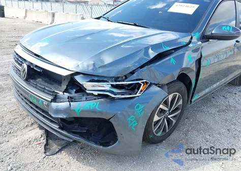 2023 Volkswagen Jetta 1.5T S from USA, damaged, VIN 3VW5M7BU5PM035043